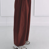 SIENNA BORDEAUX BALLOON PANTS