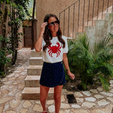 SALTY CRAB ECRU T-SHIRT