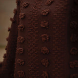 MIA BROWN AUTUMN DRESS