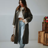 JOANIE ECRU KNIT SWEATER