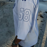 LOS ANGELES 1958 WHITE T-SHIRT