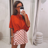 MAUD RED T-SHIRT