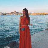 BELLISSIMA RED TWO-PIECE SET