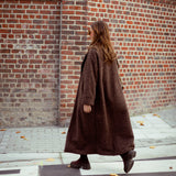 CEDAR BROWN COAT PRE-ORDER