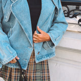 ABBY BLUE DENIM JACKET