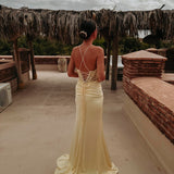 DIORA DREAM YELLOW DRESS