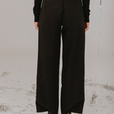 CLASSY VIBE BLACK PANTS