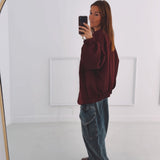 RILEY BORDEAUX BLAZER