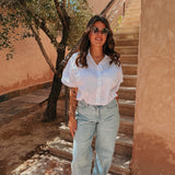 HABIBTI WHITE HEART BLOUSE