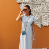 ENDLESS SUMMER GREY DRESS