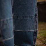 WIDE LEG JEANS A3343