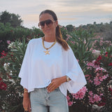 DOMINGUEZ WHITE T-SHIRT