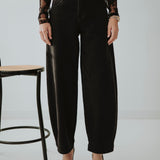 BLACK BALLOON JEANS 9111-2