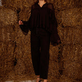 BLACK BALLOON JEANS 612-GF-1