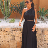 BELLISSIMA BLACK TWO-PIECE SET
