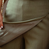 TEXAS KAKI TWO-PIECE SET