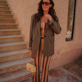 SIRINE BROWN BLAZER