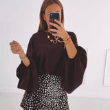 TRINLEY BROWN SWEATER