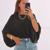 PAIGE KHAKI SWEATER