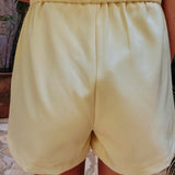 BACALAR YELLOW SHORT