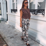 MARIE BROWN TOP