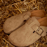 AUTUMN CLOGS TAUPE