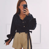PRISCILLA BEIGE SHORT