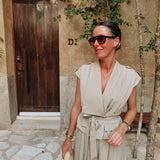 INVIERNO BEIGE TWO-PIECE SET PRE-ORDER