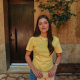 DOLORES YELLOW T-SHIRT