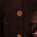 JOSEPHINE BROWN CARDIGAN