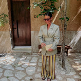 YOUR FAVORITE KHAKI BLAZER