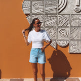 CALPE WHITE T-SHIRT