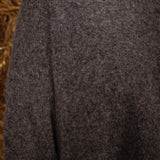 PERRIN GREY KNITTED TWO-PIECE SET