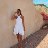 BEGONA WHITE DRESS