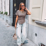 ODESSA TAUPE T-SHIRT