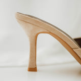 SARAH BEIGE HEELS