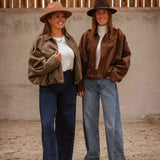 BELLAMY BROWN SUEDE JACKET