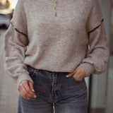 JULIANA BEIGE SWEATER