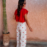 SOUIRA RED T-SHIRT