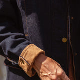 LENNOX BLUE DENIM BARN JACKET