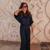 RIHLA DARK BLUE PANTS