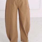 KELLY BEIGE BALLOON PANTS