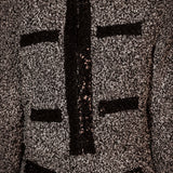 TIMELESS DUO BLACK AND WHITE JACKET