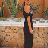 DENIA BLACK DRESS