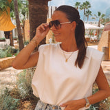SHEILA WHITE TOP
