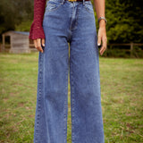 WIDE LEG JEANS 8550-3