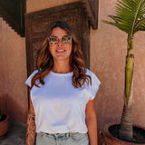 SOUIRA WHITE T-SHIRT