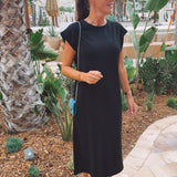 ENDLESS SUMMER BLACK DRESS