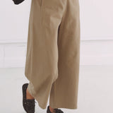 ANNALISE TAUPE BALLOON PANTS