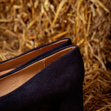 XELINNE DARK BLUE HEELS